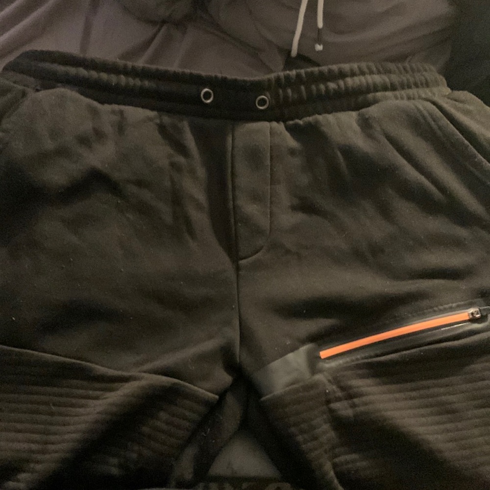 Black shorts
